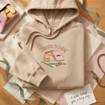 Embroidered Sweatshirt