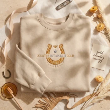 Embroidered Sweatshirt
