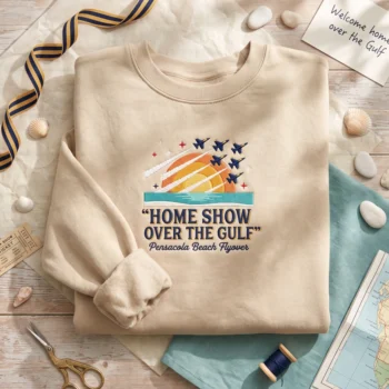 Embroidered Sweatshirt