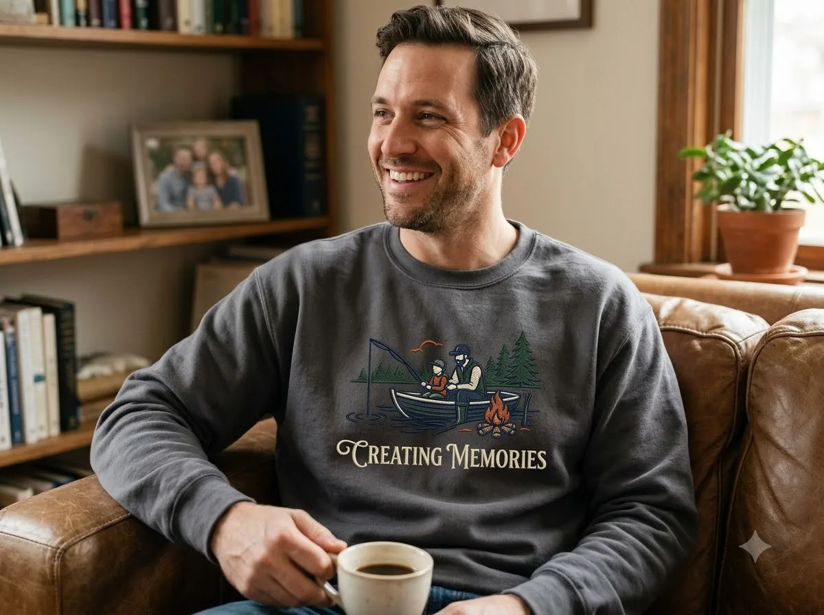 personalized photo gifts for dad — lifestyle photo