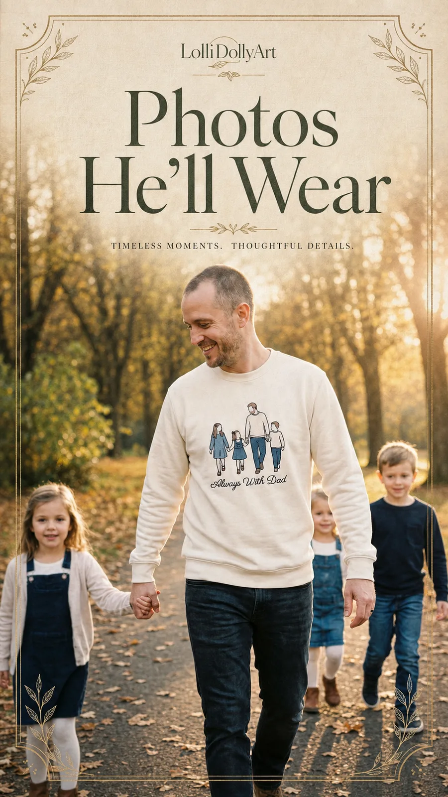 personalized photo gifts for dad — gift inspiration