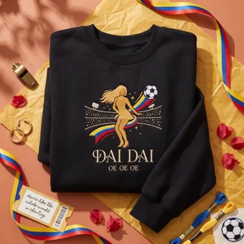 Embroidered Sweatshirt