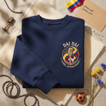 Embroidered Sweatshirt