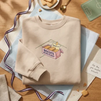 Embroidered Sweatshirt