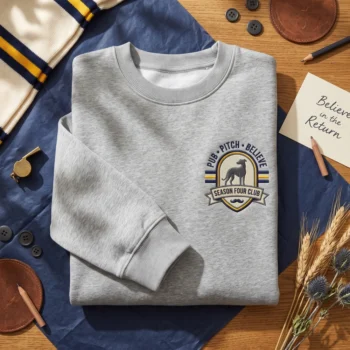 Embroidered Sweatshirt