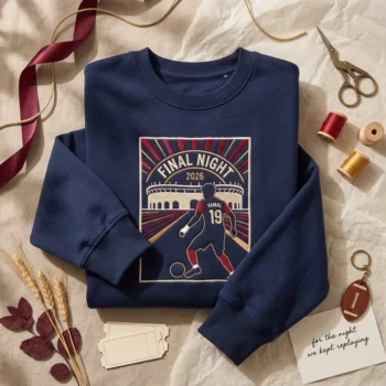 Embroidered Sweatshirt