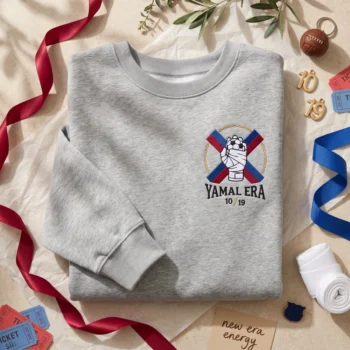Embroidered Sweatshirt