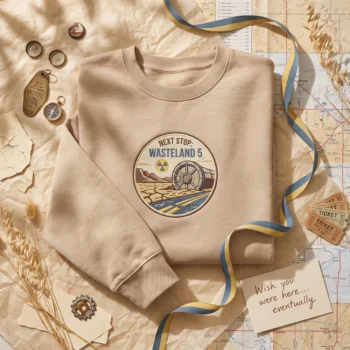 Embroidered Sweatshirt