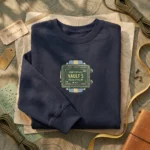Bethesda Fallout 5 Embroidered Sweatshirt - Please Stand By embroidered-sweatshirt