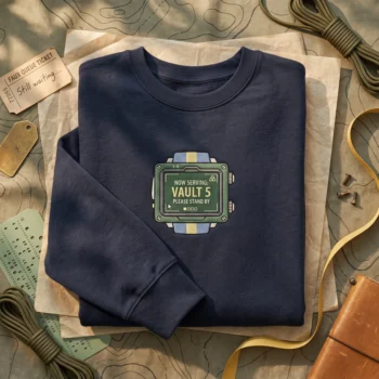 Embroidered Sweatshirt