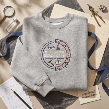 Embroidered Sweatshirt