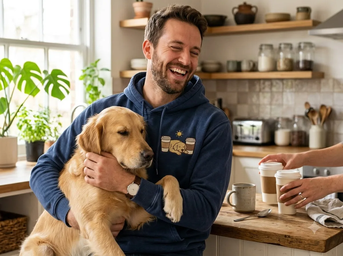 Personalized Photo Gifts for Boyfriend That Won’t End Up in a Drawer personalized photo gifts for boyfriend — in-use lifestyle photo