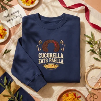 Embroidered Sweatshirt