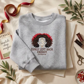 Embroidered Sweatshirt