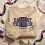 Pau Cubarsí Calm At The Back Embroidered Sweatshirt embroidered-sweatshirt