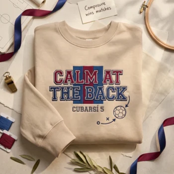Embroidered Sweatshirt