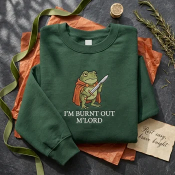 Embroidered Sweatshirt