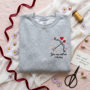 Embroidered Sweatshirt