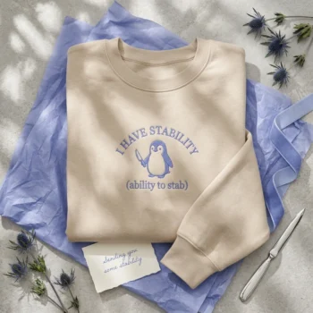 Embroidered Sweatshirt