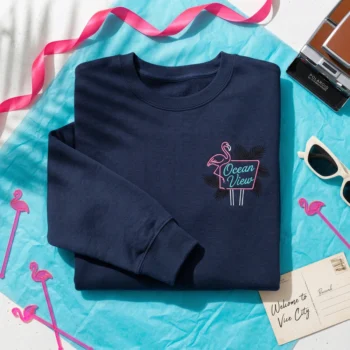 Embroidered Sweatshirt