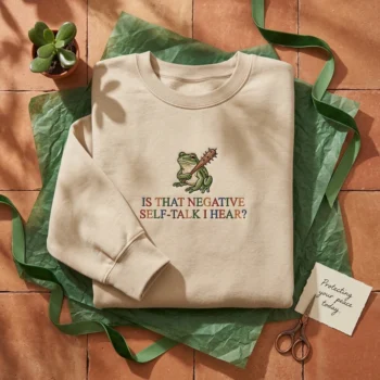 Embroidered Sweatshirt