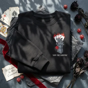 Embroidered Sweatshirt