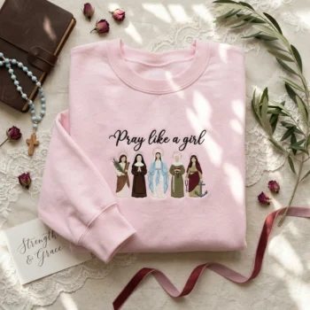 Embroidered Sweatshirt