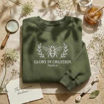 Embroidered Sweatshirt