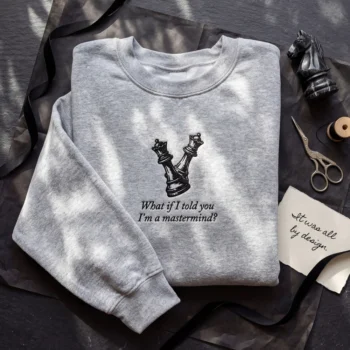 Embroidered Sweatshirt