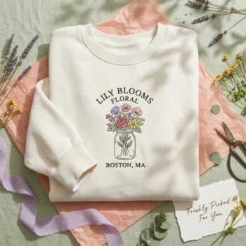 Embroidered Sweatshirt