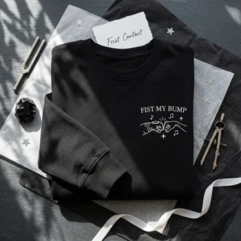 Embroidered Sweatshirt