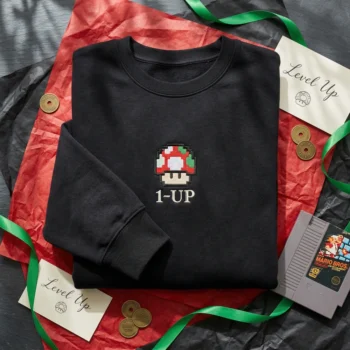Embroidered Sweatshirt