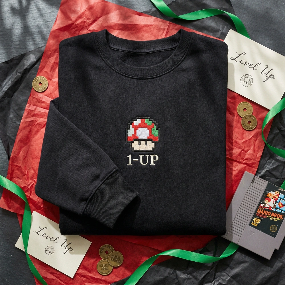embroidered-sweatshirt Embroidered Sweatshirt
