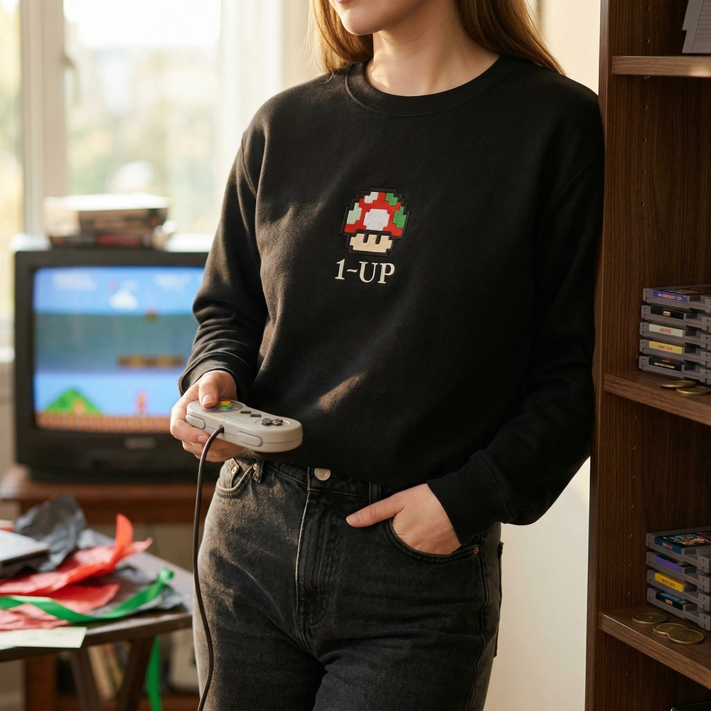 embroidered-sweatshirt-2 Embroidered Sweatshirt