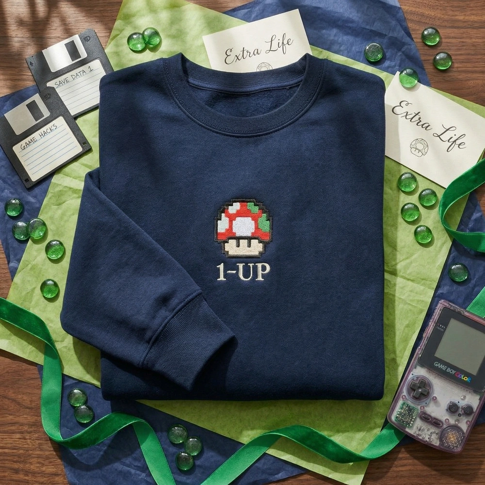 embroidered-sweatshirt-3 Embroidered Sweatshirt