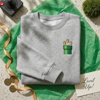 Embroidered Sweatshirt