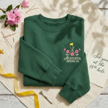 Embroidered Sweatshirt
