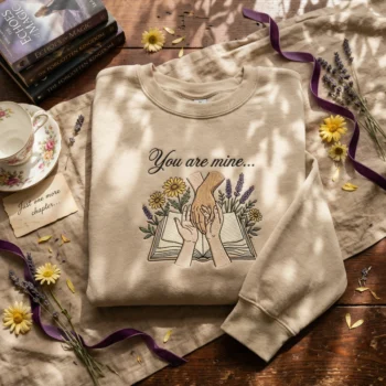 Embroidered Sweatshirt