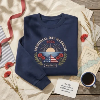 Embroidered Sweatshirt
