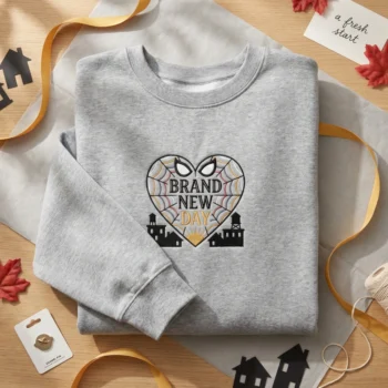 Embroidered Sweatshirt