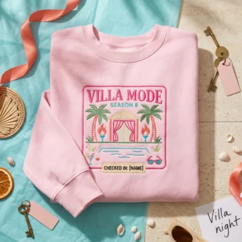 Embroidered Sweatshirt