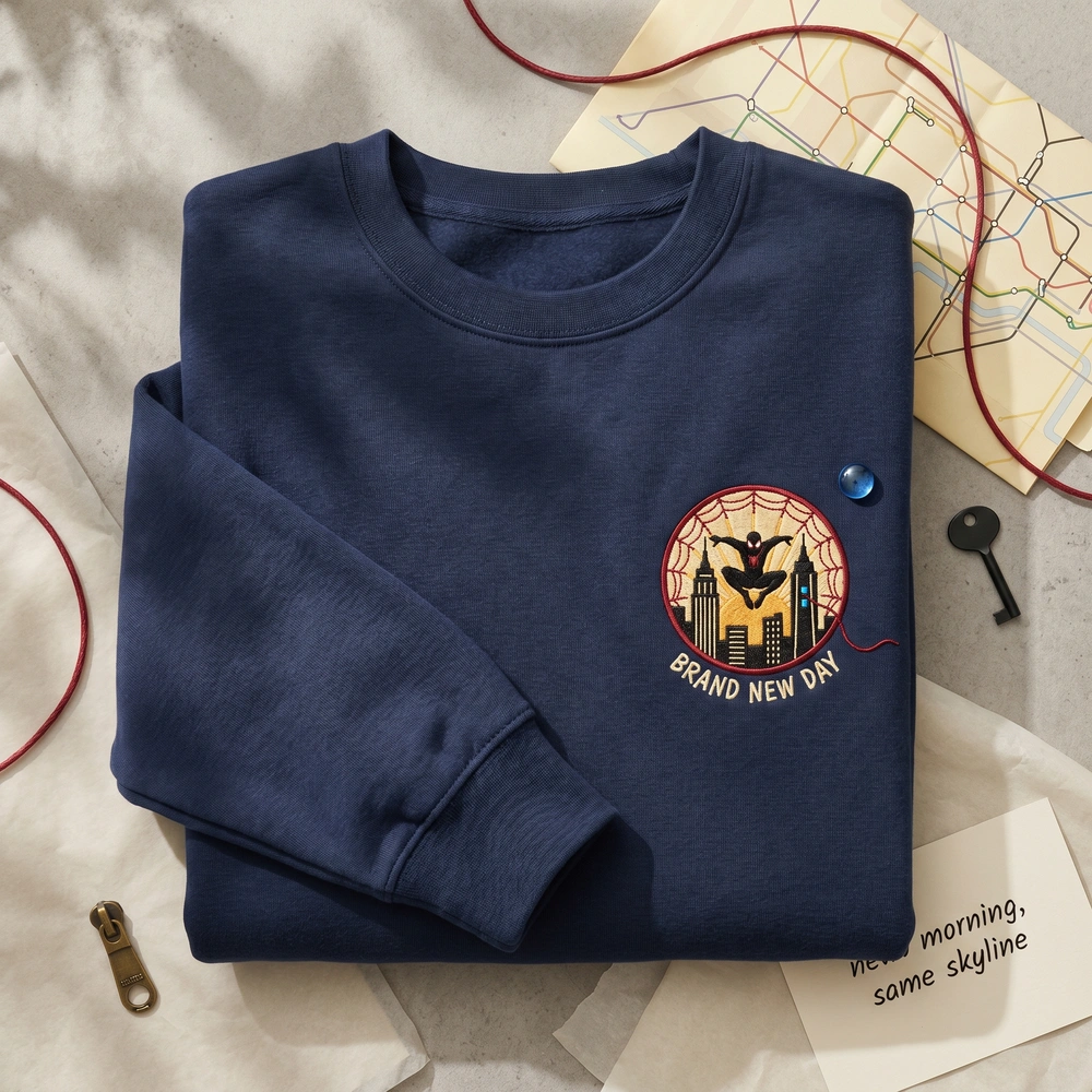 embroidered-sweatshirt Embroidered Sweatshirt