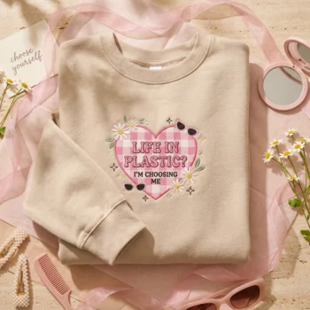 Embroidered Sweatshirt