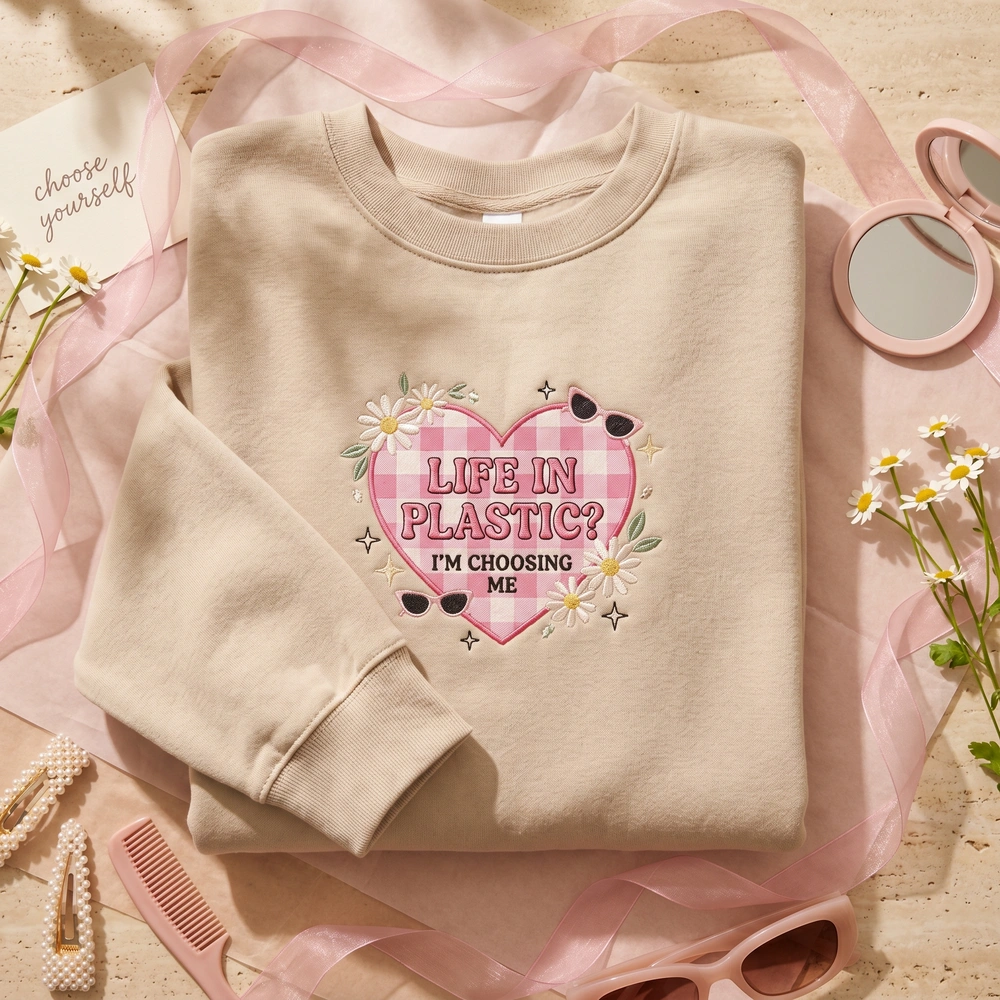 embroidered-sweatshirt Embroidered Sweatshirt
