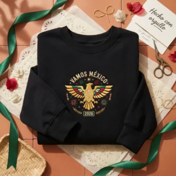 Embroidered Sweatshirt