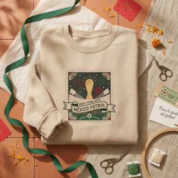 Embroidered Sweatshirt
