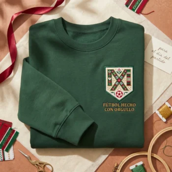 Embroidered Sweatshirt