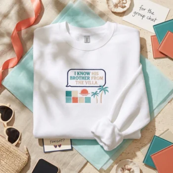 Embroidered Sweatshirt