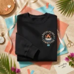 Recoupling Committee Embroidered Sweatshirt - Firepit Watch Party Drama Tee embroidered-sweatshirt