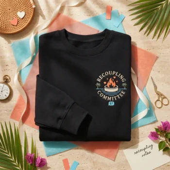 Embroidered Sweatshirt